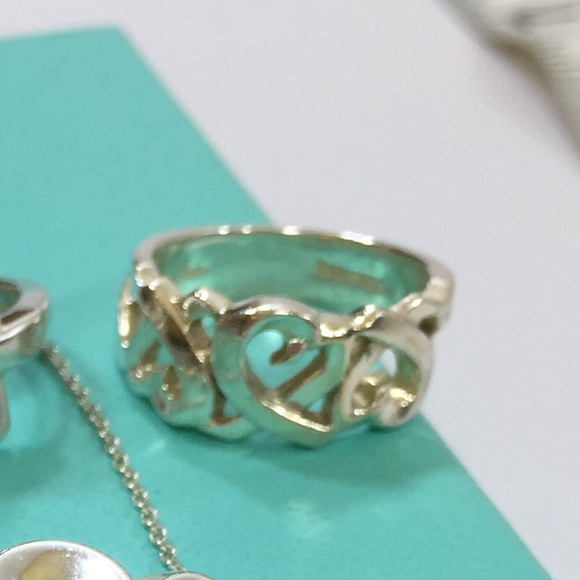 Tiffany Paloma Picasso Heart ring